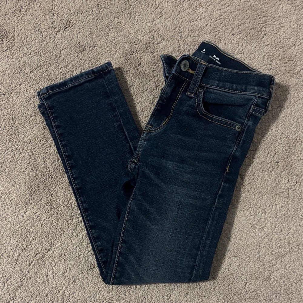 Old Navy Boys Dark Blue Jeans SLIM